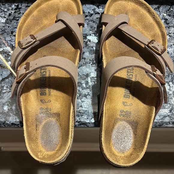 Birkenstock Mayari Cross-Strap Sandals Sz 39 - Picture 2 of 11